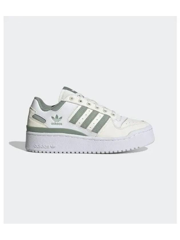 adidas Forum Bold Stripe W Cream Silver Green IG0286 - ADIDAS - BALAAN 1