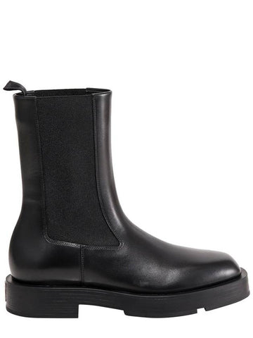 4G Square Chelsea Boots Black - GIVENCHY - BALAAN.
