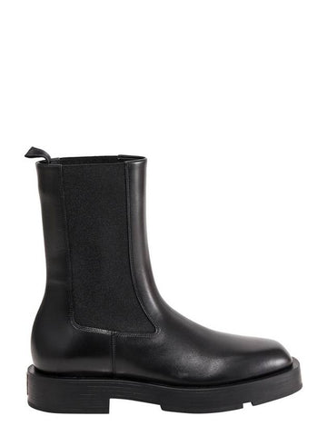 4G Square Chelsea Boots Black - GIVENCHY - BALAAN 1