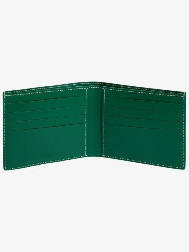 Victoire Wallet Green In Canvas And Calfskin - GOYARD - BALAAN 3