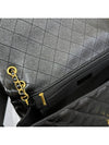 Women s Classic Caviar Skin Travel Bag Black Gold Plated - CHANEL - BALAAN 7