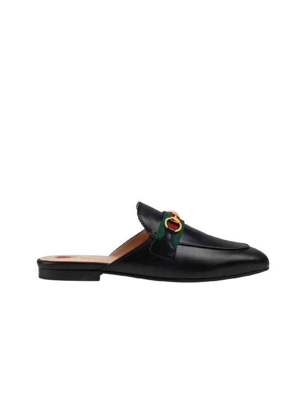 Princetown Horsebit Leather Mule Black - GUCCI - BALAAN 2