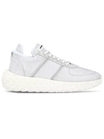 URCHIN SNEAKERS WHITE - GIUSEPPE ZANOTTI - BALAAN 1