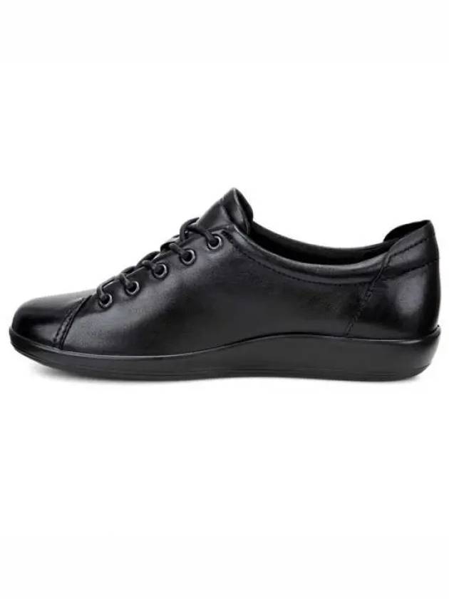 Soft 20 Low Top Sneakers Black - ECCO - BALAAN 2