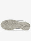 Women's Dunk Low Top Sneakers Photon Dust - NIKE - BALAAN 3