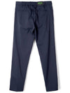 Waterproof Twill Slacks Dark Blue - HUGO BOSS - BALAAN 3