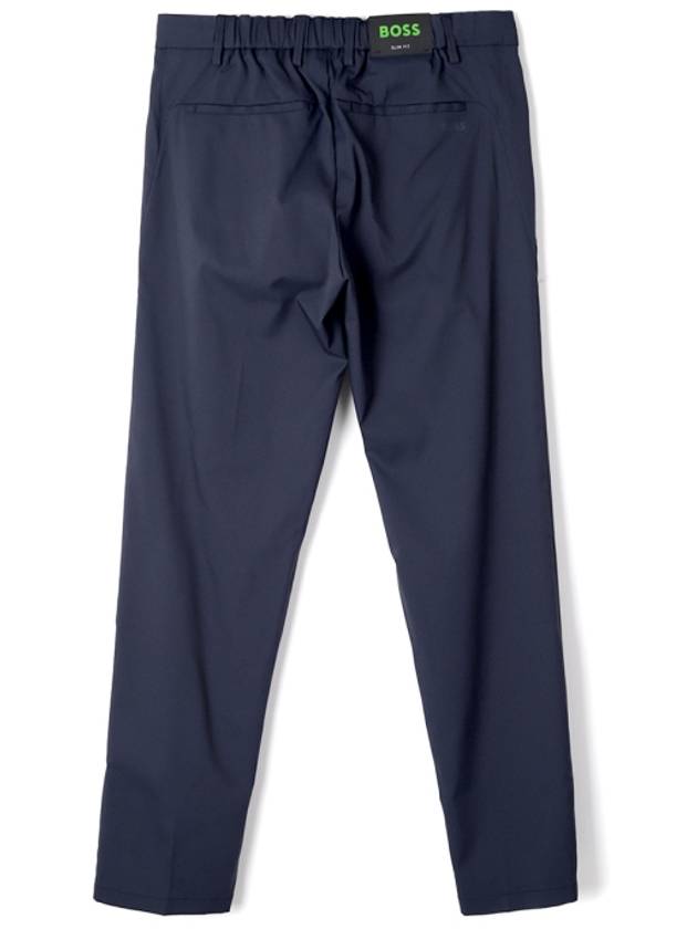 Waterproof Twill Slacks Dark Blue - HUGO BOSS - BALAAN 3