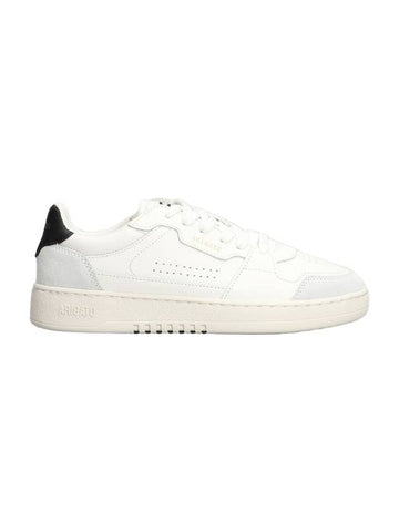 Dice Lo Sneakers In White Suede And Leather - AXEL ARIGATO - BALAAN 1