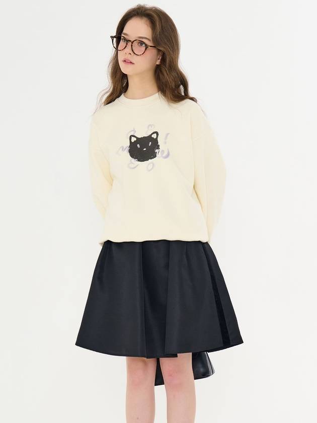 MET meow sweatshirt - METAPHER - BALAAN 3