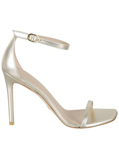 Stuart Weitzman Sandals Grey - STUART WEITZMAN - BALAAN 1