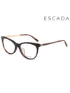 Glasses Frame VES A83F 0722 Round Acetate Men Women - ESCADA - BALAAN 1