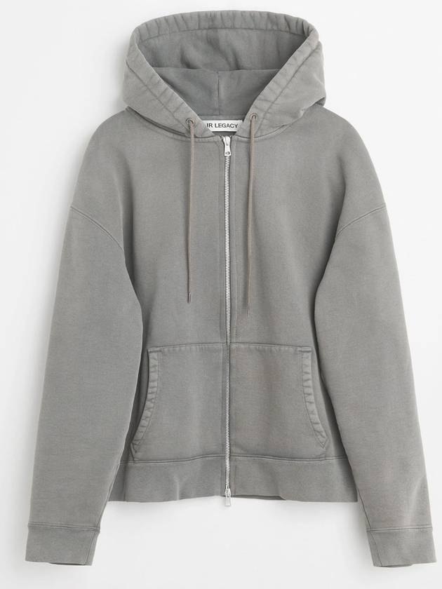 Rascal Old Dye Hefty Fleece Hoodie Grey - OUR LEGACY - BALAAN 2