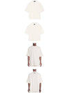 Fear of God Essentials T-Shirt White Men - FEAR OF GOD ESSENTIALS - BALAAN 3