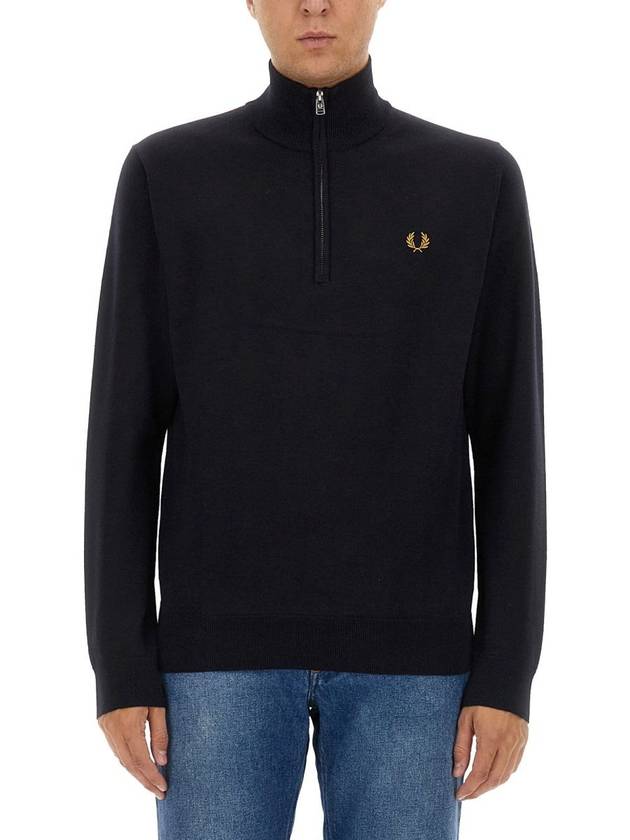 Fred Perry Jersey With Logo - FRED PERRY - BALAAN 1