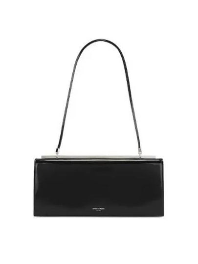 Tanky Logo Shoulder Bag Black - SAINT LAURENT - BALAAN 2