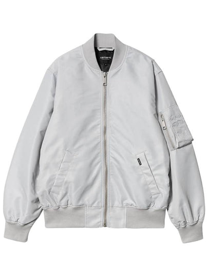 Otley Bomber Jacket Sonic Silver - CARHARTT WIP - BALAAN 2