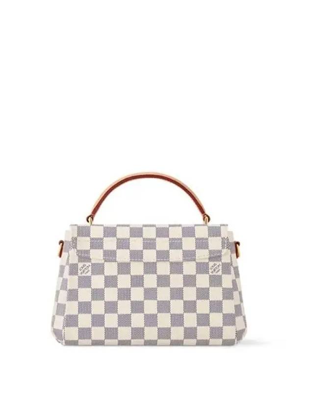 Croisette Damier Azur Cross Bag Cream - LOUIS VUITTON - BALAAN 3