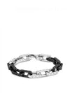 Monogram Chain Bracelet Silver - LOUIS VUITTON - BALAAN 2