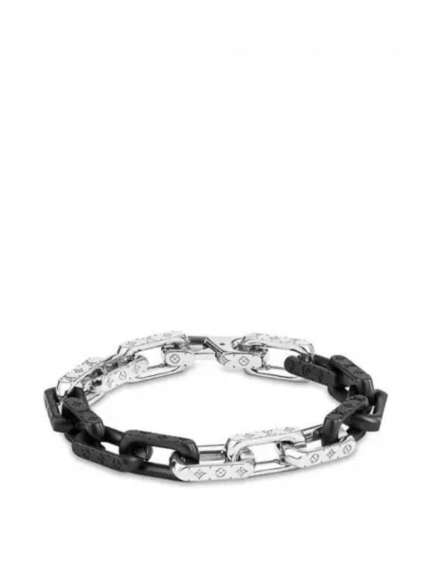 Monogram Chain Bracelet Silver - LOUIS VUITTON - BALAAN 2