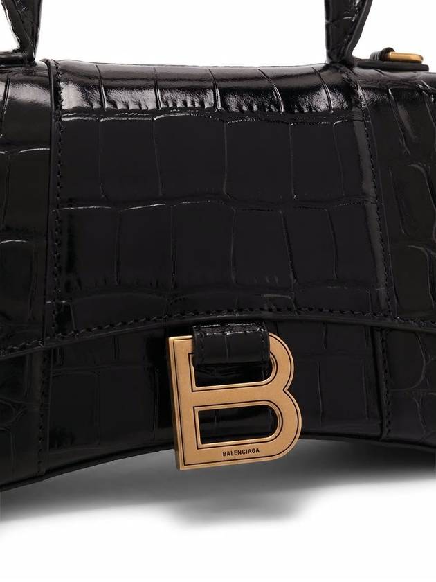 BALENCIAGA HOURGLASS XS HANDBAG - BALENCIAGA - BALAAN 5