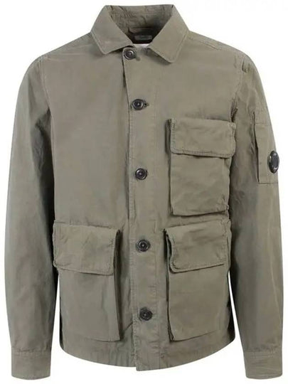 Microreps Diamond Peach Jacket Green - CP COMPANY - BALAAN 2