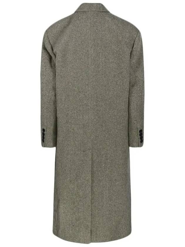 LEXANA double wool coat MA0285FA B3D05E BKEC - ISABEL MARANT - BALAAN 3