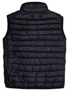 Kids Logo Patch Padded Vest 7816G0131 V0020 - STONE ISLAND - BALAAN 3