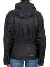 Vouvry Hooded Jacket Black - MONCLER - BALAAN 6