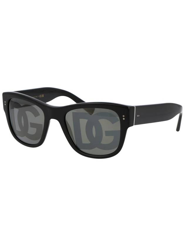 Sunglasses DG4338 501 87 Black - DOLCE&GABBANA - BALAAN 3