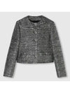 Jacket 789967 ZAQ9N 1138 BLACK SILVER - GUCCI - BALAAN 2