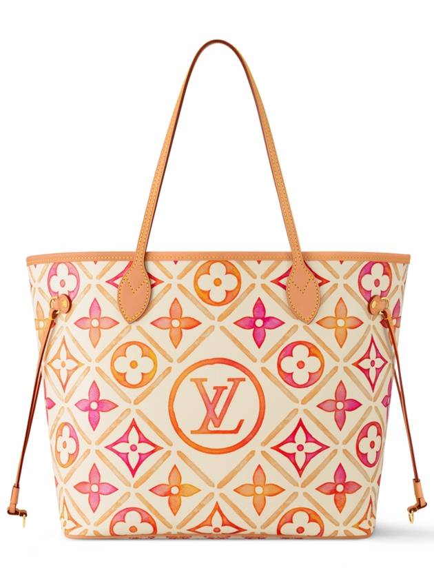 Neverfull MM Coral - LOUIS VUITTON - BALAAN 7