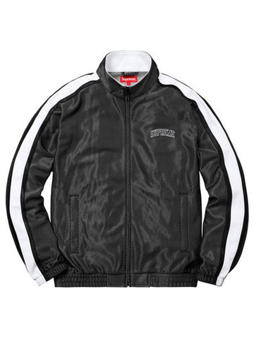 Bonded Mesh Track Jacket Black BONDED MESH TRACK JACKET - SUPREME - BALAAN 1