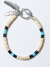 Native American Shell Beads Bracelet - KND - BALAAN 4