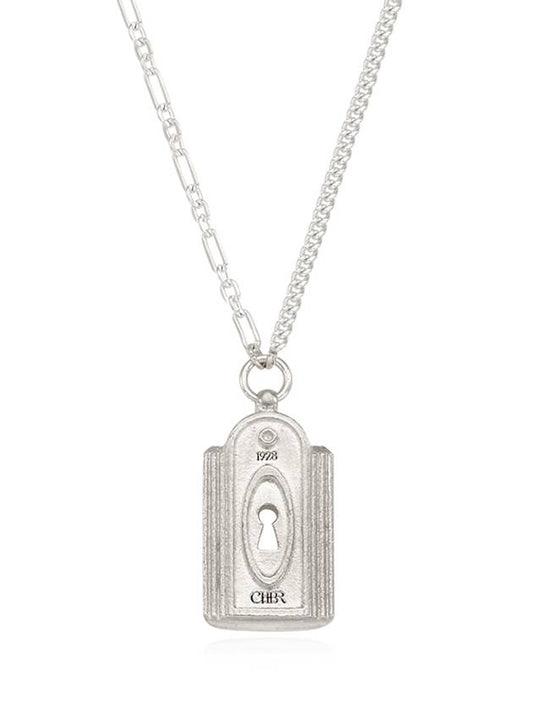 Lock Classic Necklace - CHAMBRILLER - BALAAN 1