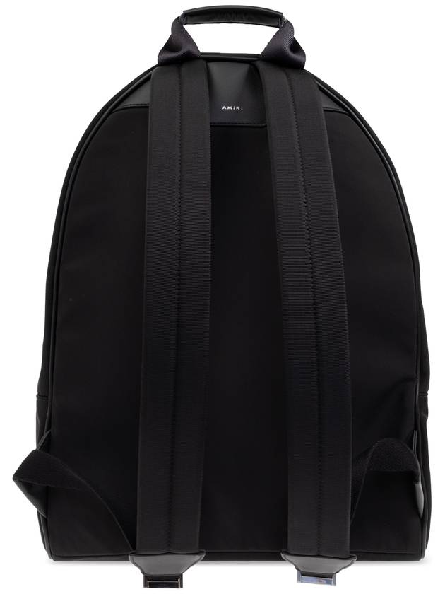 Amiri Backpack With Logo, Men's, Black - AMIRI - BALAAN 3