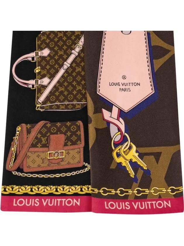 Tribute to Bandeau Muffler Brown - LOUIS VUITTON - BALAAN 4