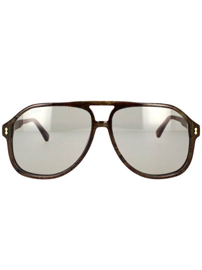 Sunglasses GG1042S003 BROWN - GUCCI - BALAAN 2