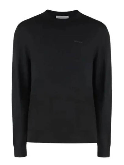 Basil Jumper Wool Knit Top Black - ISABEL MARANT - BALAAN 2