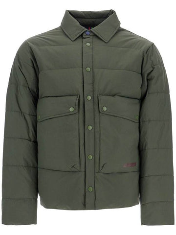 lightweight recycled nylon down jacket - PAUL SMITH - BALAAN 1