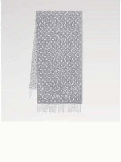 Game On Scarf Monogram Scarf Grey - LOUIS VUITTON - BALAAN 2