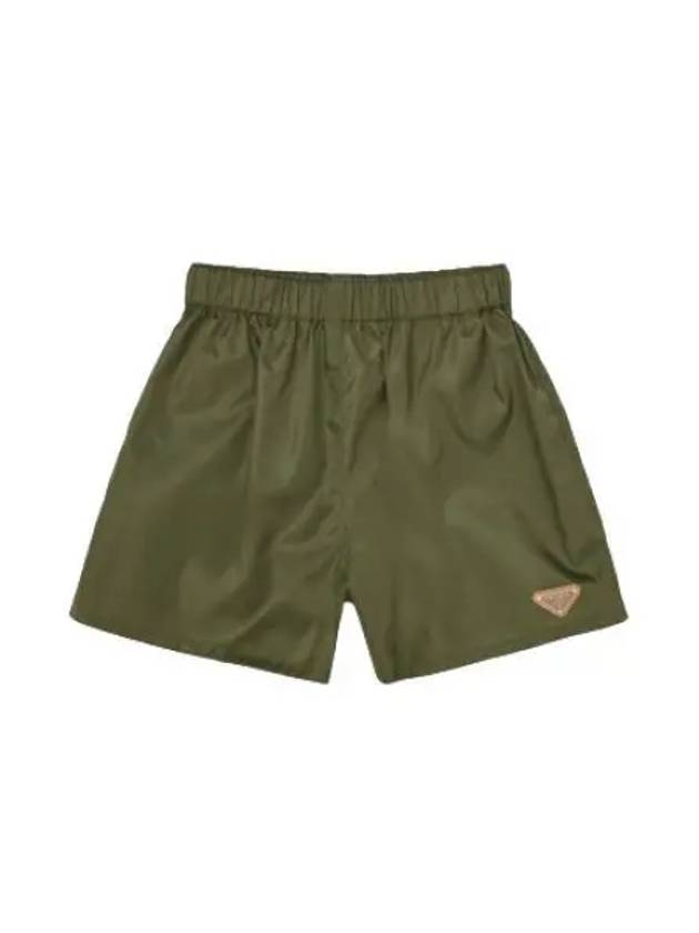 24 22C757 WMO 1WQ8 F0466 Re nylon shorts pants - PRADA - BALAAN 1