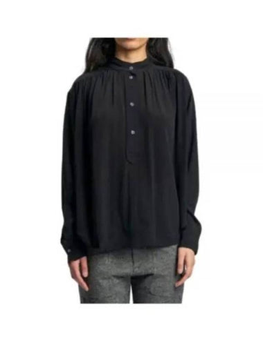 Tunic HT0010FA A1J43E 01BK Black - ISABEL MARANT - BALAAN 1