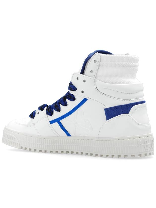 30 Off Court Sneakers OMIA065S24LEA005 0146 B0011014284 - OFF WHITE - BALAAN 6