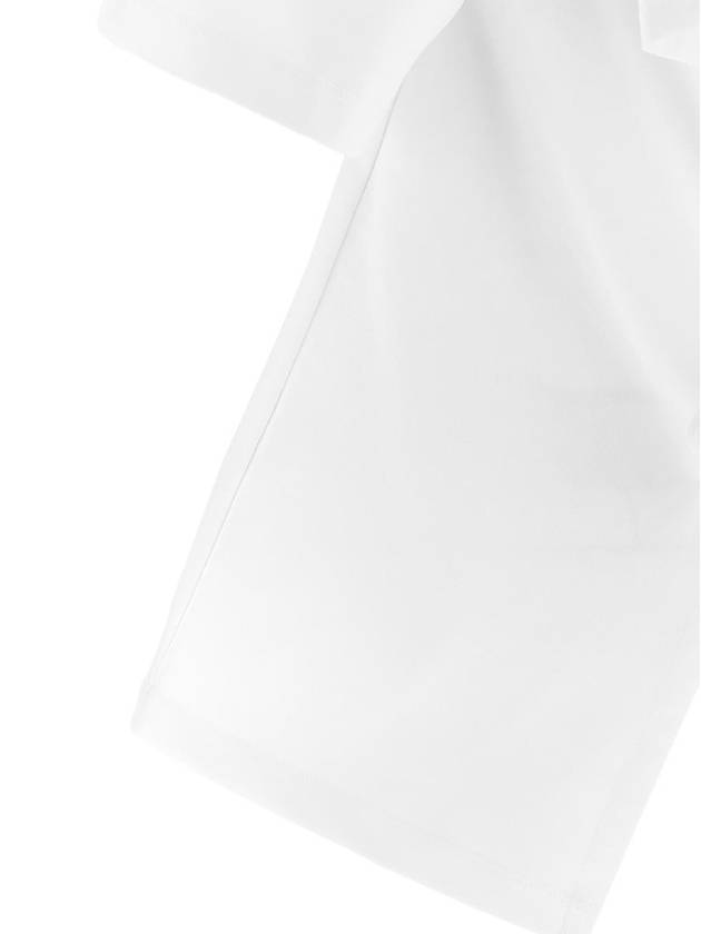 Ganni Asymmetric T-Shirt - GANNI - BALAAN 4