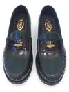 Penny Leather Loafers Burgundy - TOD'S - BALAAN 4
