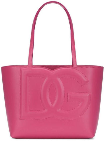 small logo tote bag pink - DOLCE&GABBANA - BALAAN 1