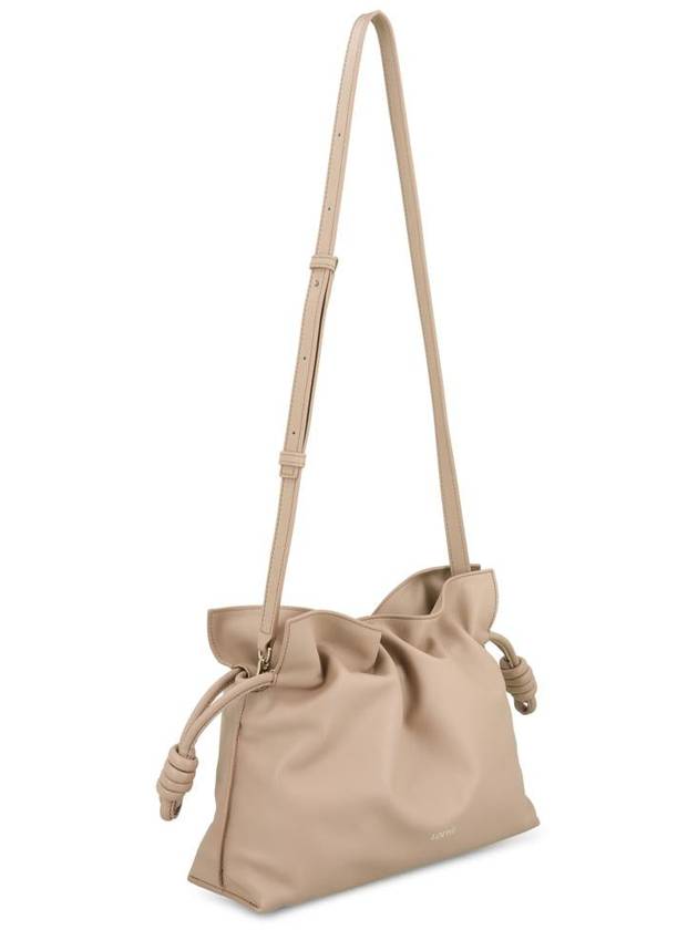 Medium Flamenco Nappa Calfskin Bucket Bag Sand - LOEWE - BALAAN 4