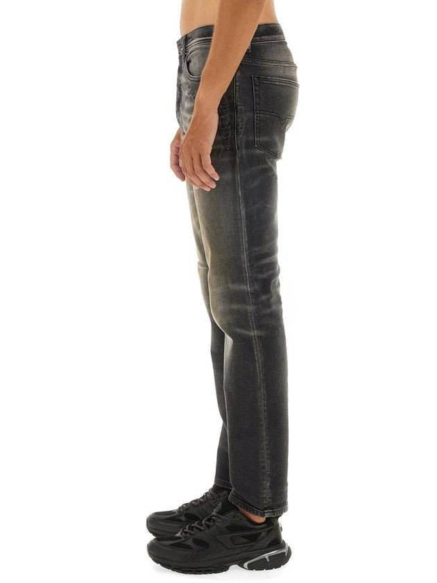 D Finitive Tapered Jeans Black - DIESEL - BALAAN 8