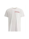 Logo Tape Short Sleeve T-Shirt White - ALEXANDER MCQUEEN - BALAAN 1