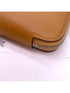 Silk'In Classic Long Wallet Caramel - HERMES - BALAAN 5